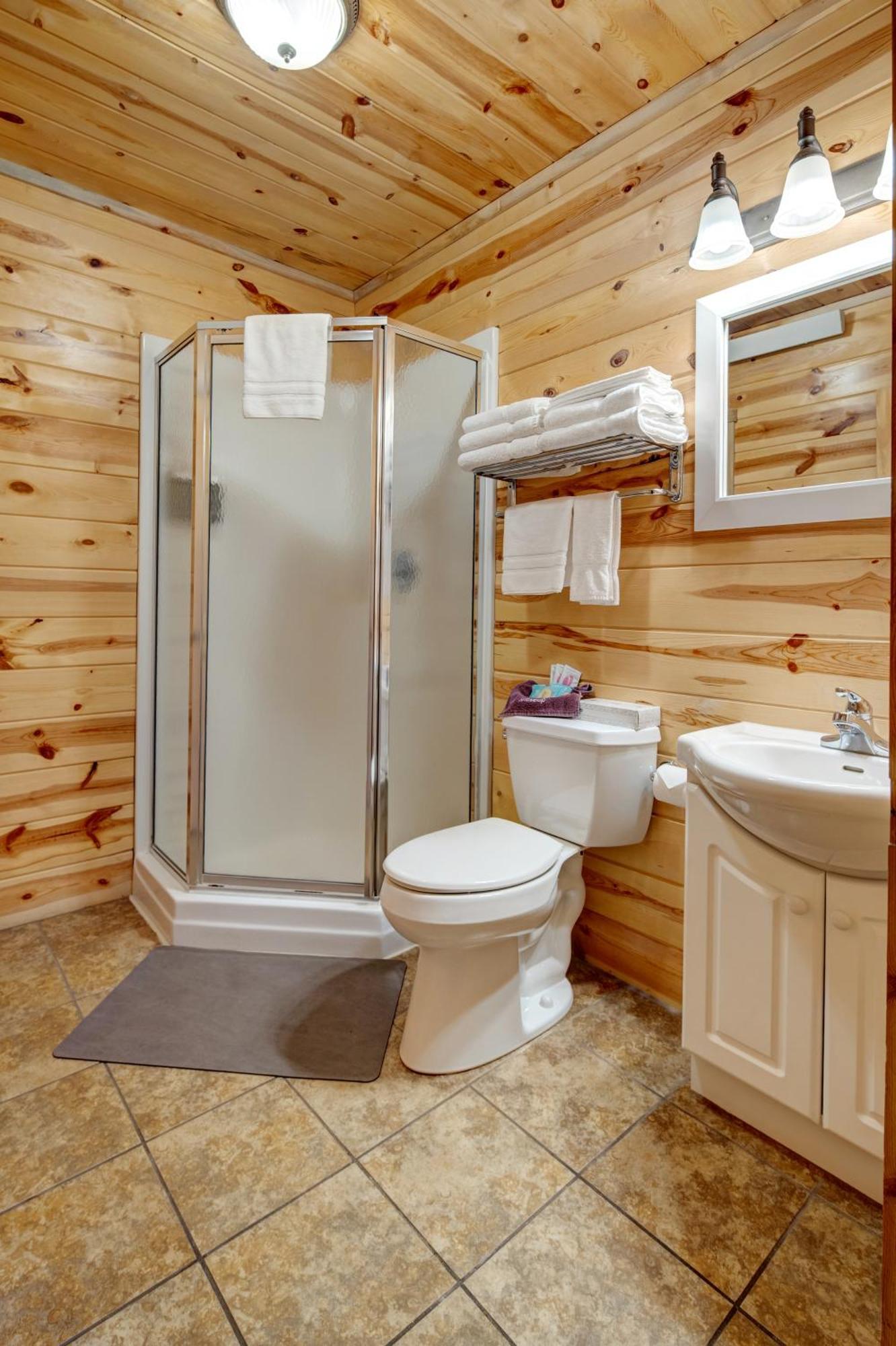Rock Crest Lodge & Cabins 커스터 외부 사진