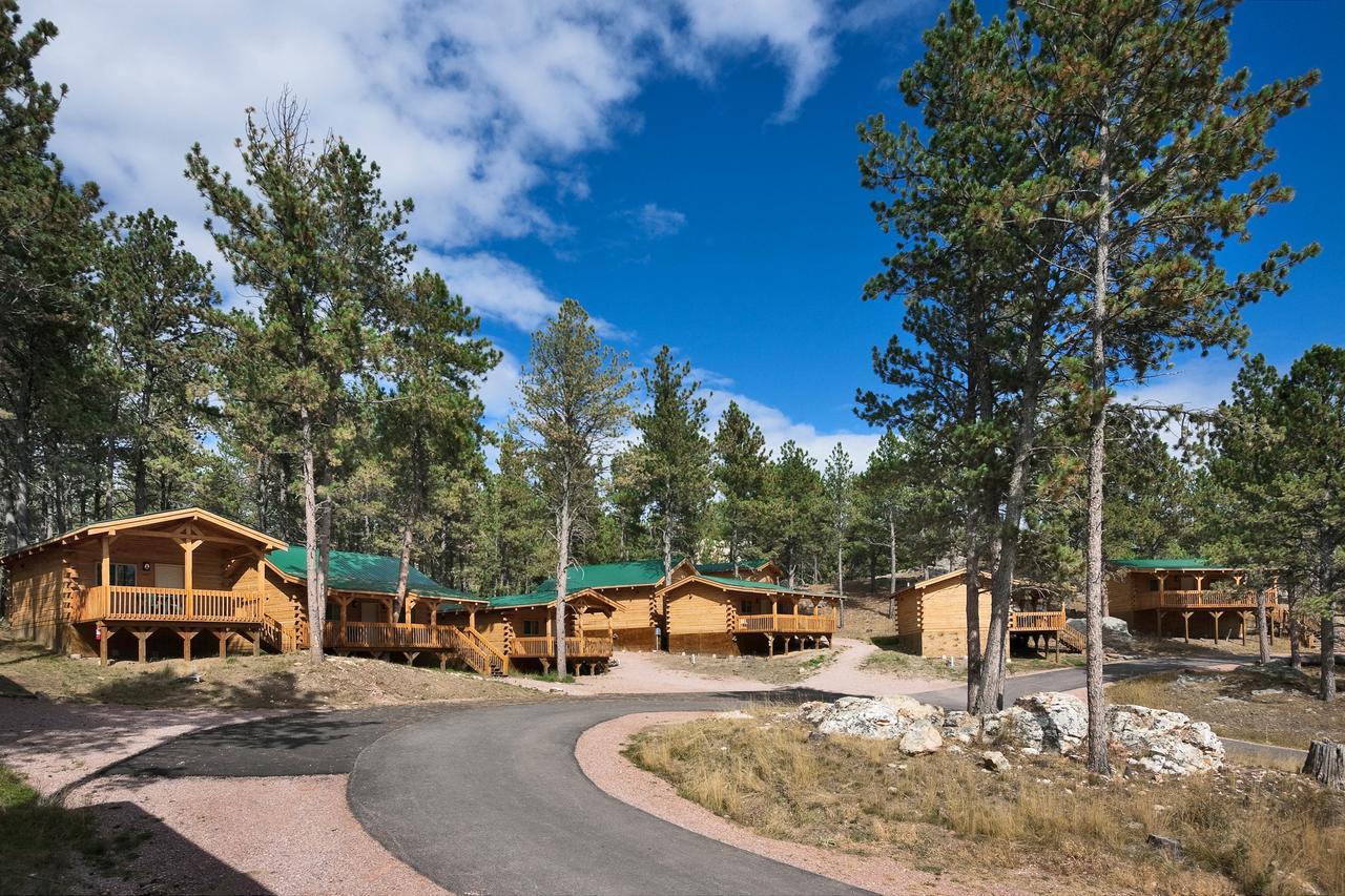 Rock Crest Lodge & Cabins 커스터 외부 사진