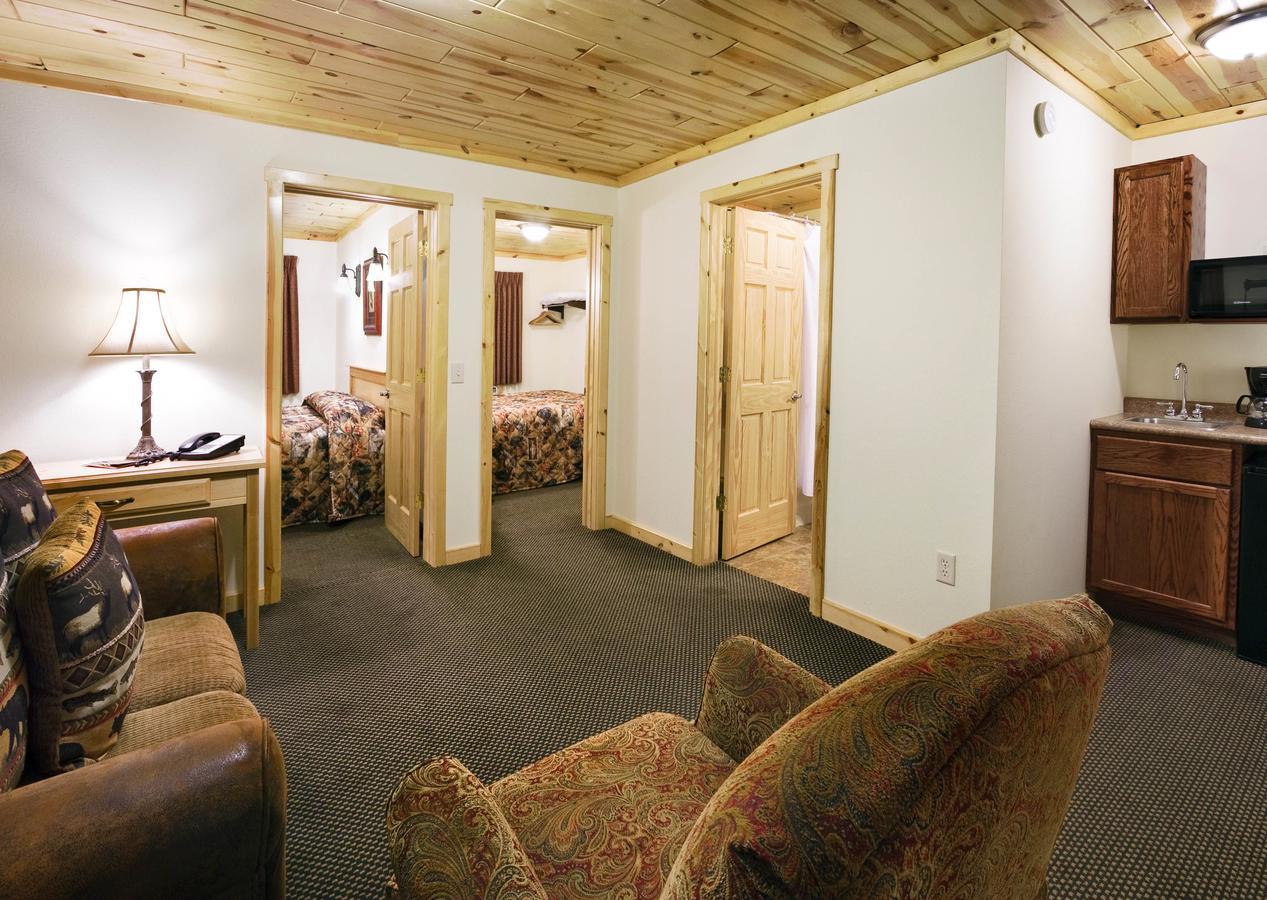 Rock Crest Lodge & Cabins 커스터 외부 사진