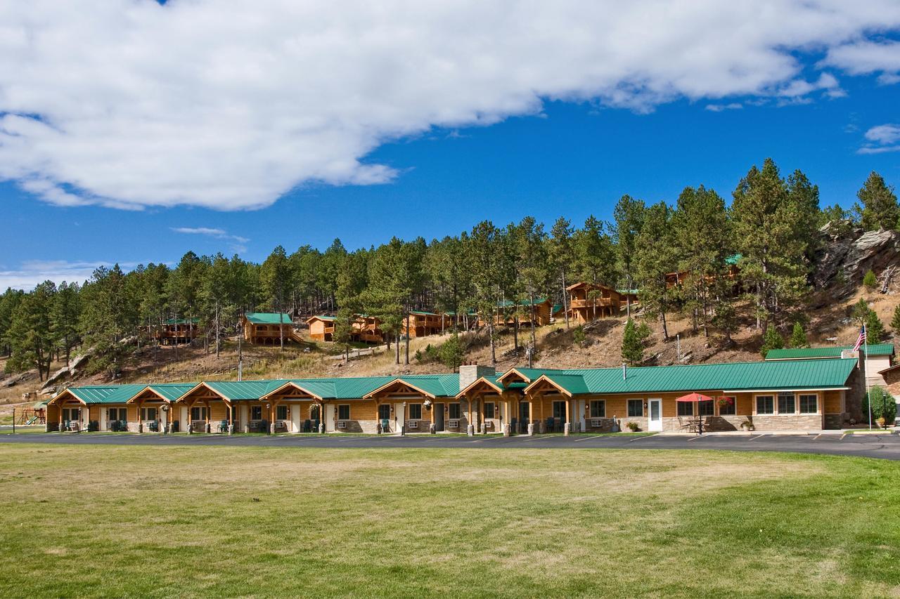 Rock Crest Lodge & Cabins 커스터 외부 사진
