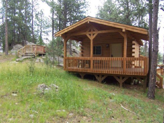 Rock Crest Lodge & Cabins 커스터 외부 사진