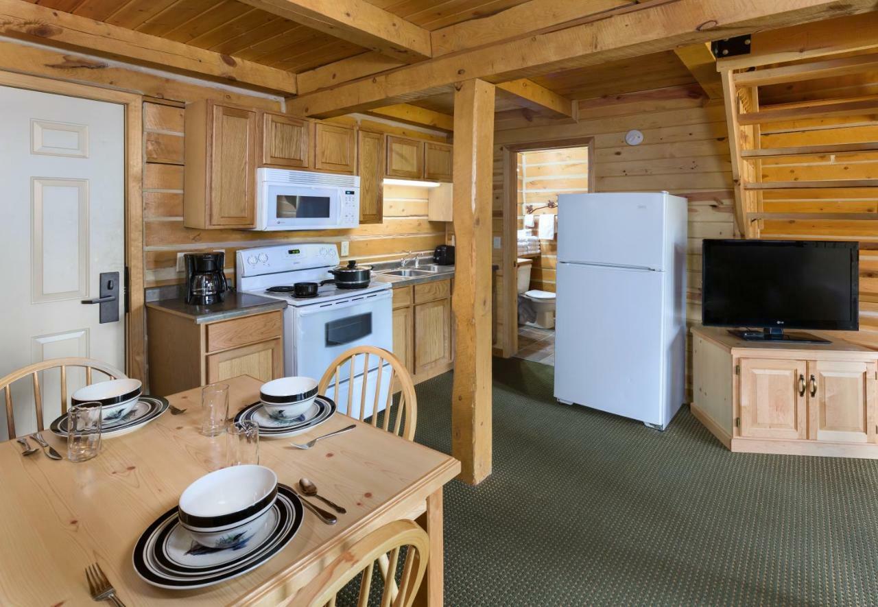 Rock Crest Lodge & Cabins 커스터 외부 사진